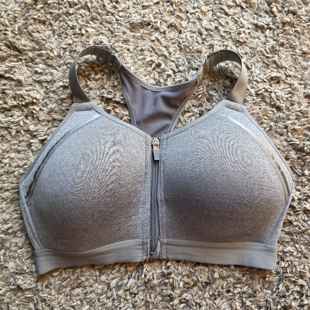 Layer 8 Gray Spoets Bra L 36 C D